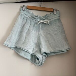 Free People High Waist Mint Shorts